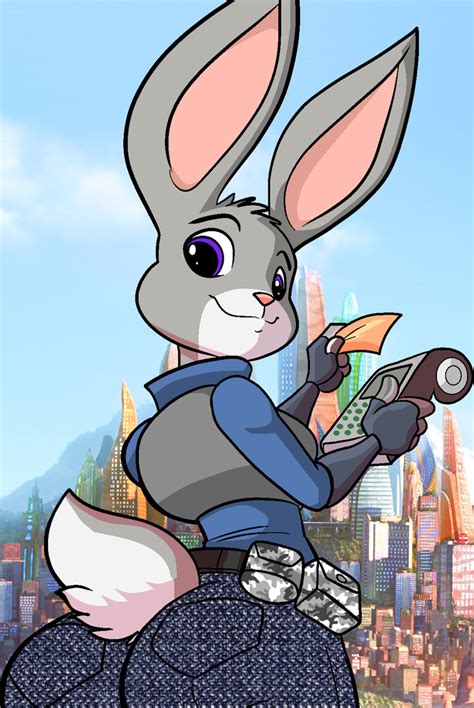 Judy Hopps Color 2 (credit) by nickanater1 on DeviantArt