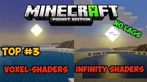 Top Shaders Realistas Para Minecraft Pe Para Gama Baja