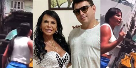 Gretchen arma barraco por causa do marido Negócio vai feder