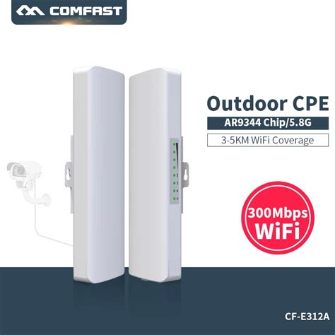 Comfast Mbps G Wireless Outdoor Wifi Long Range Cpe Dbi