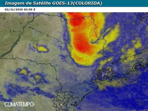 Chuva Na Cidade De S O Paulo Nas Ltimas Horas