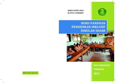 Pdf Buku Panduan Pendidikan Inklusif Sekolah Dasarrepository