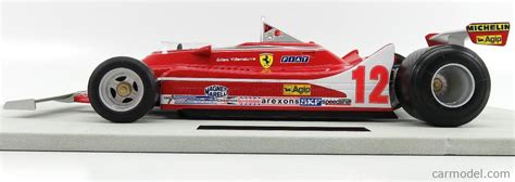 Gp Replicas Gp12 01b Scale 112 Ferrari F1 312t4 N 12 Season 1979 G