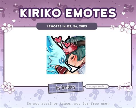 Overwatch Kiriko Kitsune Spirit Emote For Twitch Discord Discord