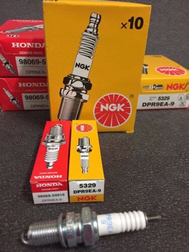 NGK Spark Plug DPR9EA 9 HONDA FOURTRAX TRX XL XR SHADOW 98069 59916 NGK