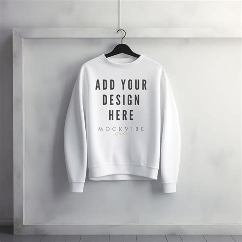 White Gildan Sweatshirt Mockups High Quality Sweatshirt Mockups