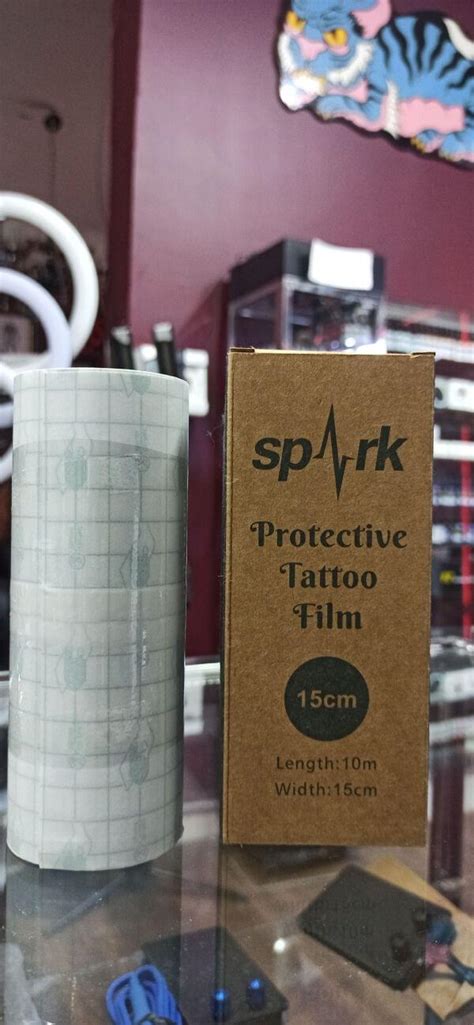 Parches Dermicos Y Cuidados De La Piel Serial Killer Tattoo And Supplies