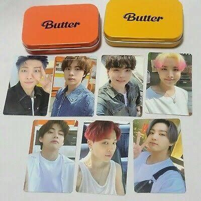 Jual Weverse Benefit Only Bts Butter Tin Case Pc Photocard