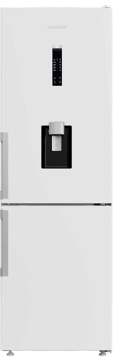 Freestanding Combi Fridge Freezer With Vitaminzone Gr Kn Dv