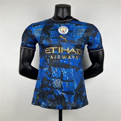 Camiseta Manchester City Segunda Equipacion Ref