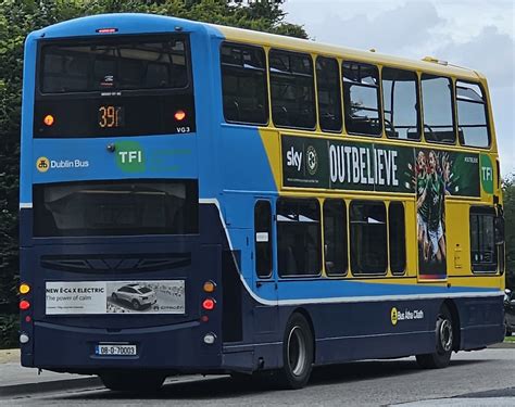 Dublin Bus Vg Volvo B Tl With A Wrightbus Eclipse Gemini Linda S