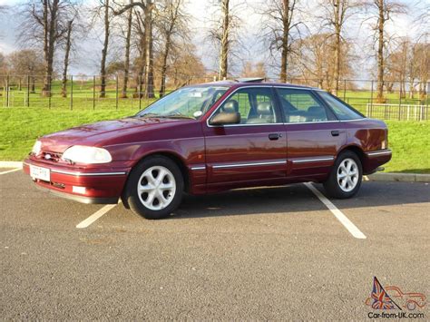 1992 Ford Granada 20 Scorpio 5 Door Hatchback Automatic