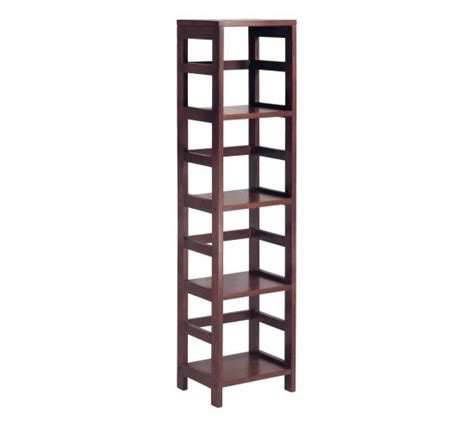 Wood Narrow Shelving Unit From Winsome – Modern Home Decor