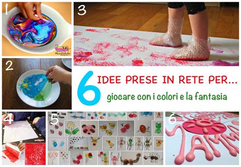 6 Idee Prese In Rete Per Giocare Con I Colori E La Fantasia