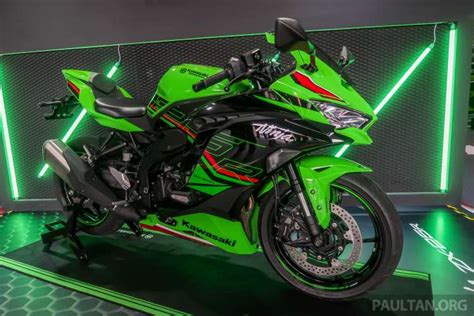 2022 Kawasaki ZX 25R Preview At Malaysia MotoGP Paultan Org