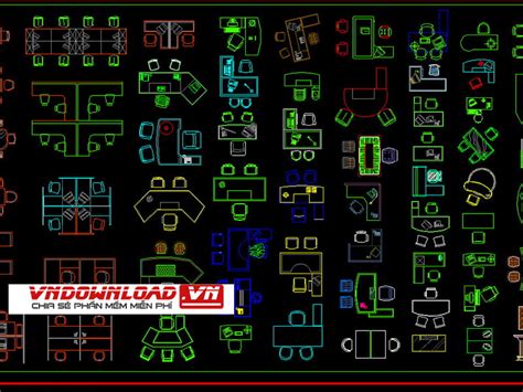 Tải Thư Viện Cad Autocad Tổng Hợp 2D Và 3D Update 2022