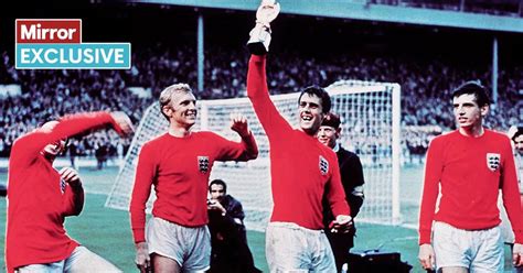 Englands Only Remaining 1966 World Cup Winner Admits His Life Is Filled With Great Sadness