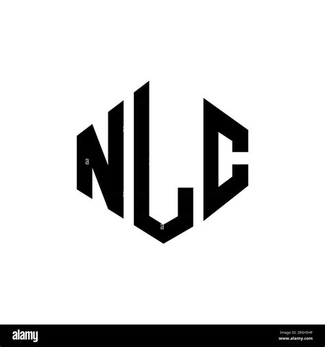 Nlc Letter Logo Design With Polygon Shape Nlc Polygon And Cube Shape Logo Design Nlc Hexagon