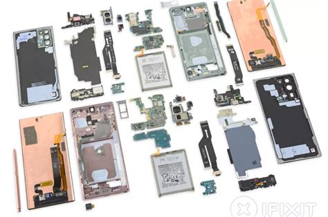 Samsung Galaxy Note 20 Ultra Teardown From Ifixit Reveals Why It Runs