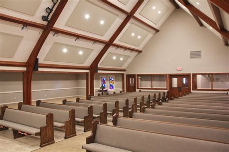 Methodist Church Interior