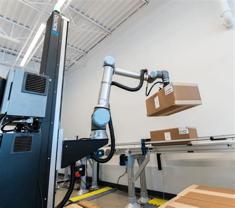 Automated Palletizing Solutions With Robotic Palletizers Robotiq