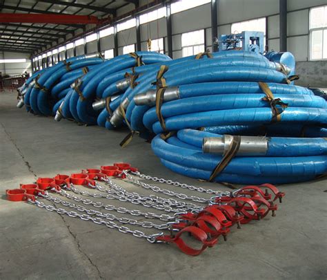 API 7K Rotary Drilling Rig Oilfield Hose Line Suconvey Rubber