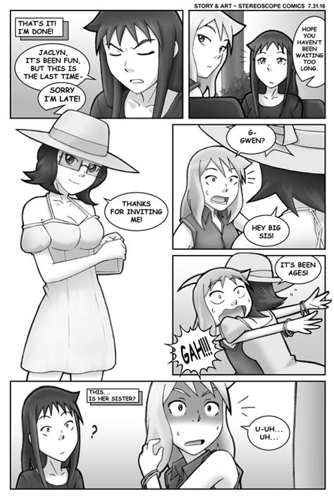 Side Project Page 3 By StereoscopeComics Hentai Foundry