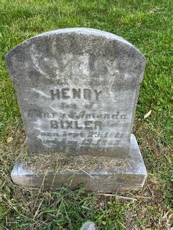 Henry Bixler Homenaje De Find A Grave