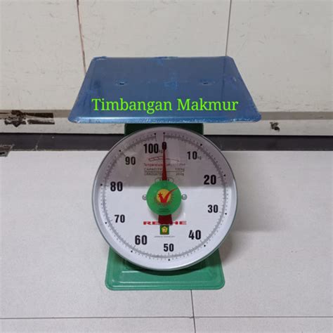 Jual Timbangan Duduk Jarum RENHE Kapasitas 100kg Jakarta Barat Toko