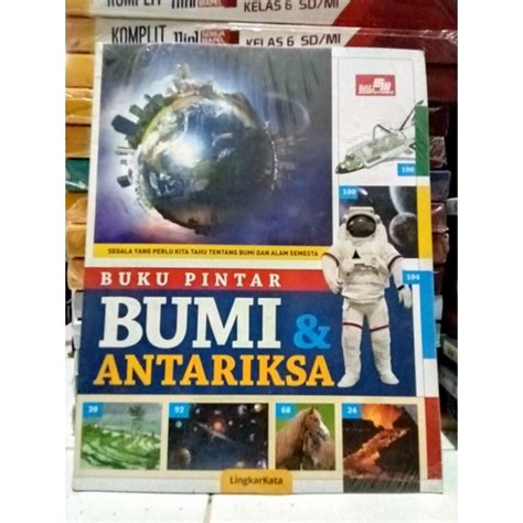 Jual Buku Pintar Bumi Antariksa Shopee Indonesia