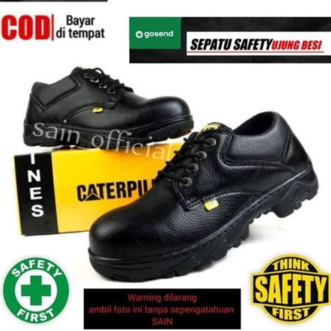 Jual Sepatu Safety Kings Sepatu Safety Pria Ujung Besi Sepatu Kerja