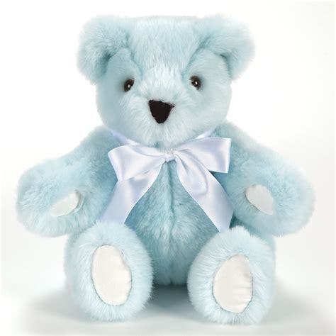 11 In New Baby Bear Blue Vermont Teddy Bear