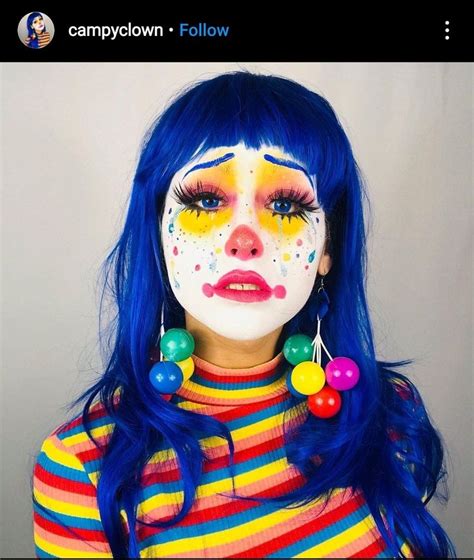 Pin By Clever Kai On Coven Girls Cute Clown Makeup Clown Makeup