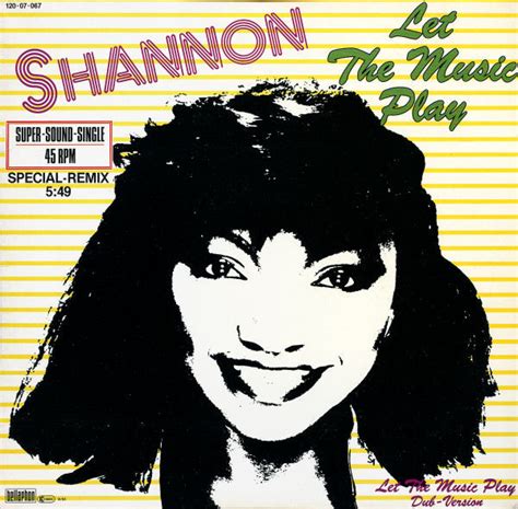 Shannon Let The Music Play Special Remix 1983 Grey Labels Vinyl