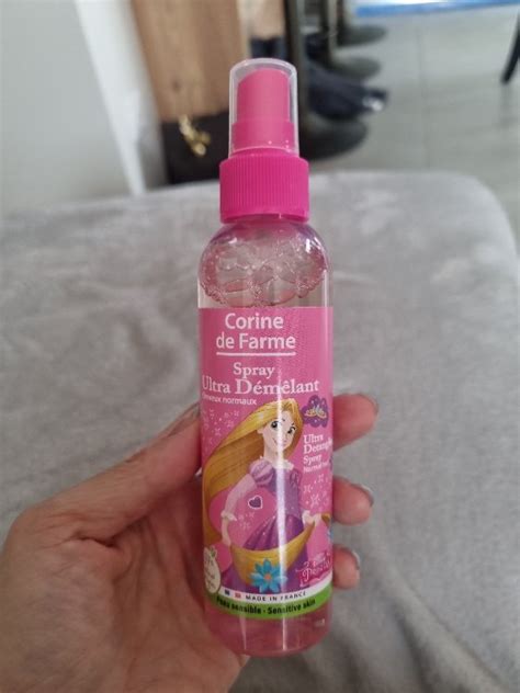 Corine De Farme Spray D M Lant Brillance Reine Des Neiges Inci Beauty