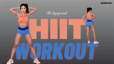 Full Body Hiit Workouts [ No Equipment ] Youtube