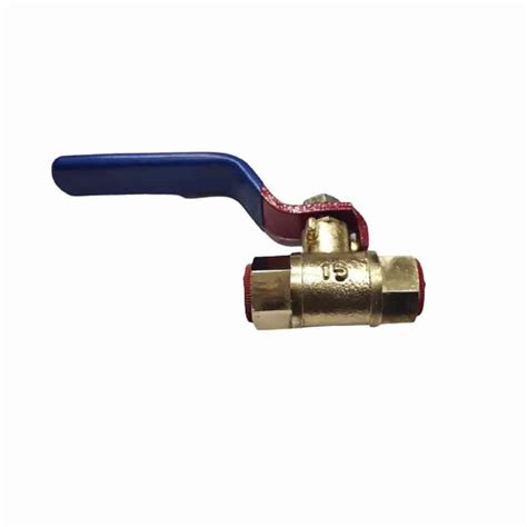 15mm Brass Ball Valve At Rs 105 Piece Forged Brass Ball Valve In