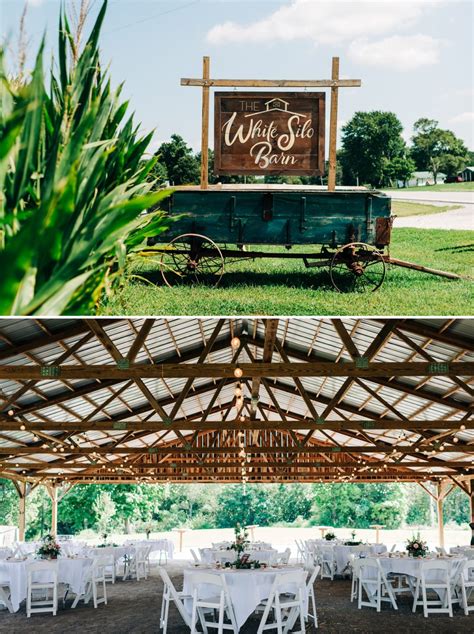 Summer Wedding at The White Silo Barn | Jennifer and Ben - mikalh.com