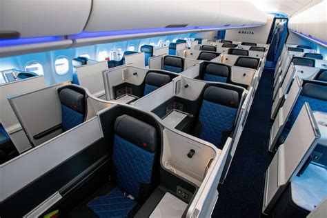 Conheça O Interior Do Novo A330neo Da Delta Air Lines Passageiro De Primeira