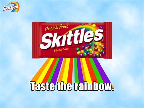 Skittles Gum