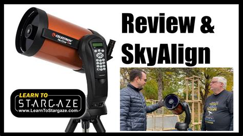 Celestron Nexstar 8se Review And Skyalign Youtube