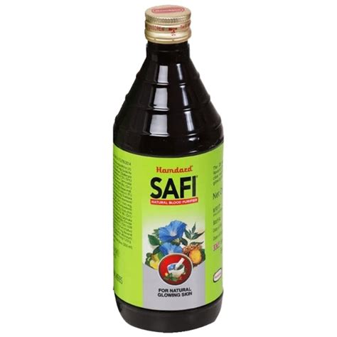 Hamdard Safi Syrup Ml Uses Price Dosage Side Effects Substitute