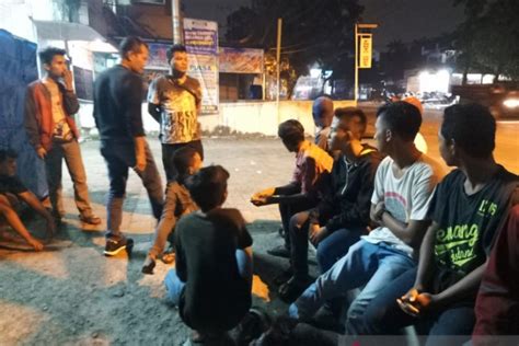 Polisi Medan Tangkap Remaja Anggota Geng Motor Simple Life Antara News