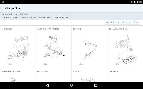 YAMAHA PartsCatalogue IDN - Apps on Google Play