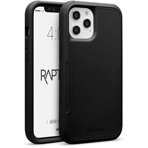 Cellairis Case Rapture Corner Guard Apple Iphone 12 Pro Max Blac