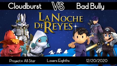 Cloudburst Ivy Wolf Squirtle Vs Bad Bully Ness Ike Mario