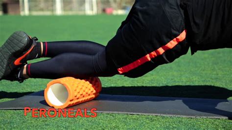 Troy Prehab Foam Rolling Peroneals Youtube