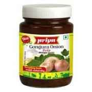 Buy Priya Gongura Onion Pickle Without Garlic 300 Gm India Grocers