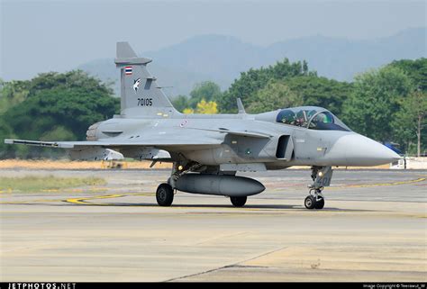 Kh Saab Jas C Gripen Thailand Royal Thai Air Force