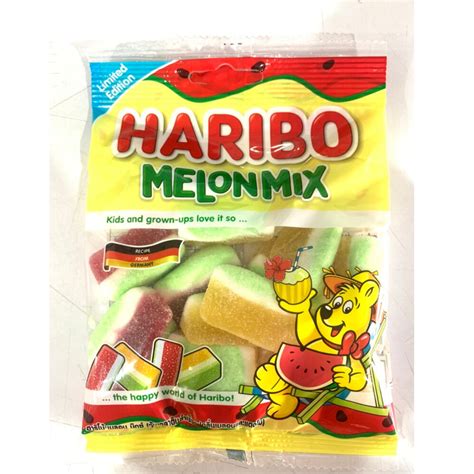 Haribo Gummy Candy Assorted Flavours Lazada